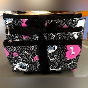 Once Upon A Rose 3 Piece Cosmetic Bag Set